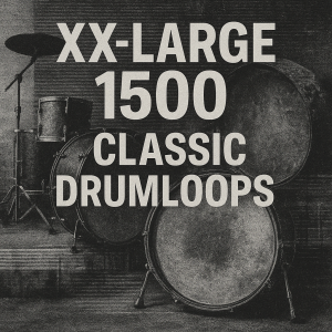 XX-LARGE 1500 CLASSIC DRUMLOOPS