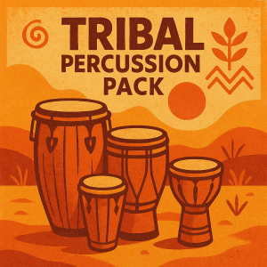TRIBAL PERCUSSION PACK
